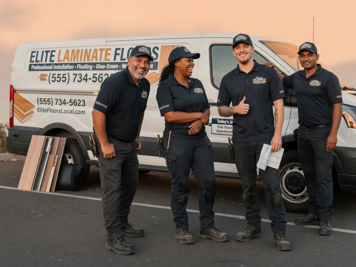Laminate flooring installation company in Verona, MO
